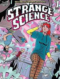 Chilling Adventures Presents… Strange Science cover