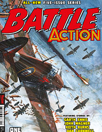 Battle Action (2023) cover