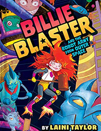 Billie Blaster and the Robot Army From Outer Space cover