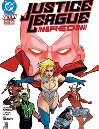 Justice League Red
