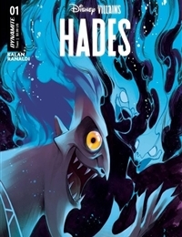 Disney Villains: Hades cover