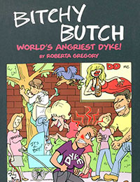 Bitchy Butch: World's Angriest Dyke cover