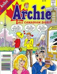 Archie: All Canadian Digest cover