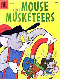 M.G.M's The Mouse Musketeers cover