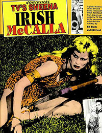 TV's Original Sheena Irish McCalla cover