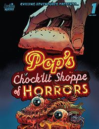 Chilling Adventures Presents... Pop's Chock'lit Shoppe of Horrors cover