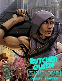 Butcher Queen: Planet of the Dead cover