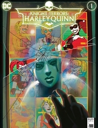 Knight Terrors: Harley Quinn cover
