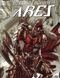 Grimm Fairy Tales Myths & Legends Quarterly: Ares cover