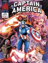 Captain America: Finale cover