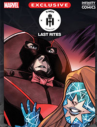 X-Men: Hellfire Gala Last Rites Infinity Comic cover