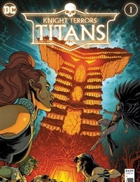 Knight Terrors: Titans cover