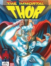 The Immortal Thor cover
