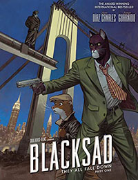 Blacksad: They All Fall Down · Part One cover