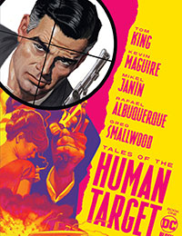 Tales of The Human Target cover