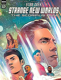 Star Trek: Strange New Worlds - The Scorpius Run cover