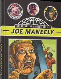 The Atlas Artist Edition: Joe Maneely cover