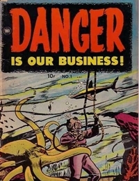 Danger Is Our Business cover