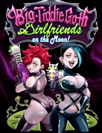 Big Tiddie Goth Girlfriends on the Moon cover