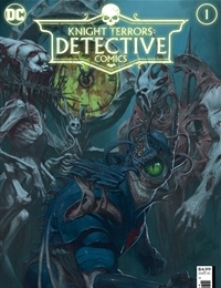 Knight Terrors: Detective Comics cover