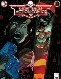 Knight Terrors: Action Comics cover