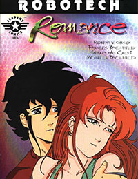 Robotech: Romance cover