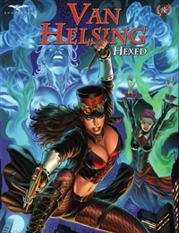 Van Helsing: Hexed cover