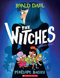 The Witches: The Graphic Novel cover