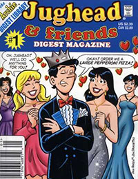 Jughead & Friends Digest Magazine cover