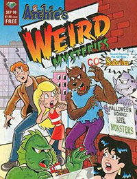 Archie's Weird Mysteries 1999 cover