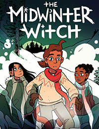 The Midwinter Witch cover