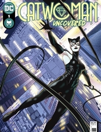 Catwoman: Uncovered cover