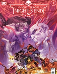 Knight Terrors: Night's End cover
