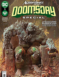 Action Comics Presents: Doomsday Special cover