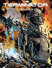 The Terminator: Suicide Run cover