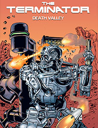 The Terminator: Death Valley cover