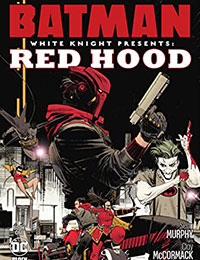 Batman: White Knight Presents: Red Hood cover