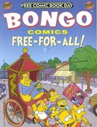 Bongo Comics Free-For-All! cover