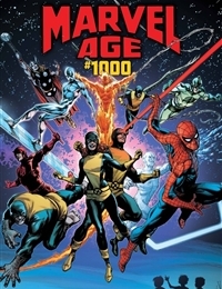 Marvel Age 1000 cover