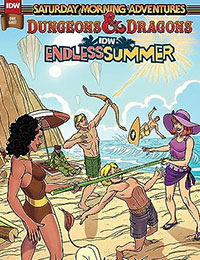IDW Endless - Summer Dungeons and Dragons: Saturday Morning Adventures cover
