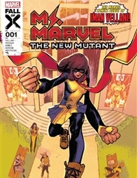 Ms. Marvel: The New Mutant cover