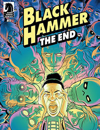 Black Hammer: The End cover