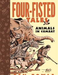 Four-Fisted Tales: Animals in Combat cover