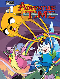 Adventure Time (2024) cover