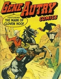 Gene Autry Comics cover