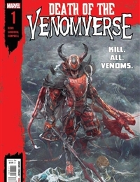 Death of the Venomverse cover