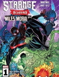 Strange Academy: Miles Morales cover