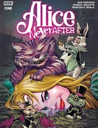 Alice Never After cover