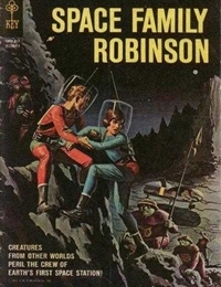 Space Family Robinson cover
