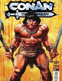 Conan the Barbarian (2023) cover
